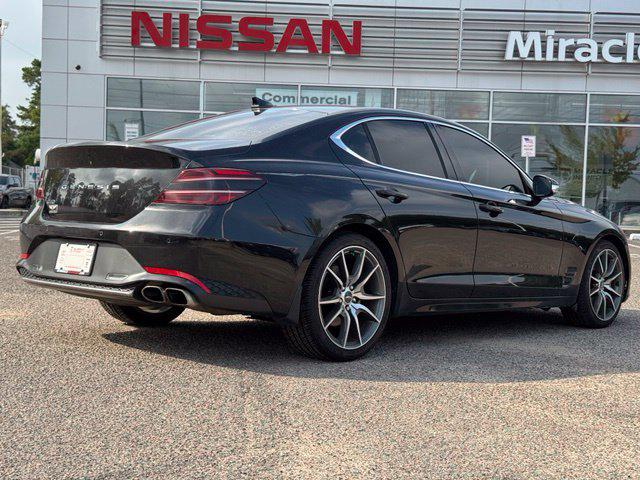 2022 Genesis G70 2.0T RWD