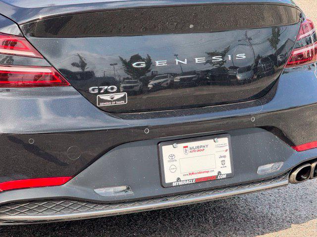 2022 Genesis G70 2.0T RWD