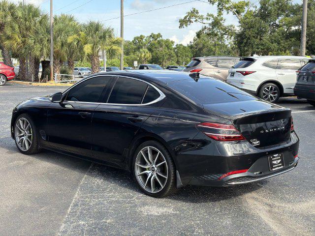 2022 Genesis G70 2.0T RWD