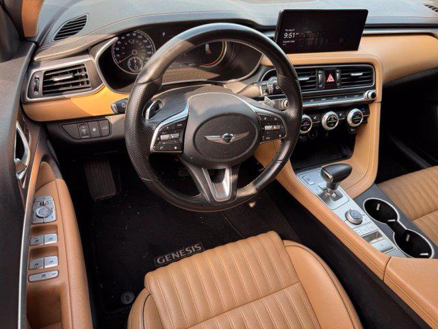 2022 Genesis G70 2.0T RWD