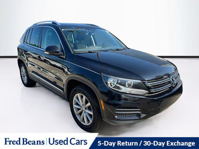 2017 Volkswagen Tiguan 2.0T Wolfsburg Edition for sale in Abington, PA