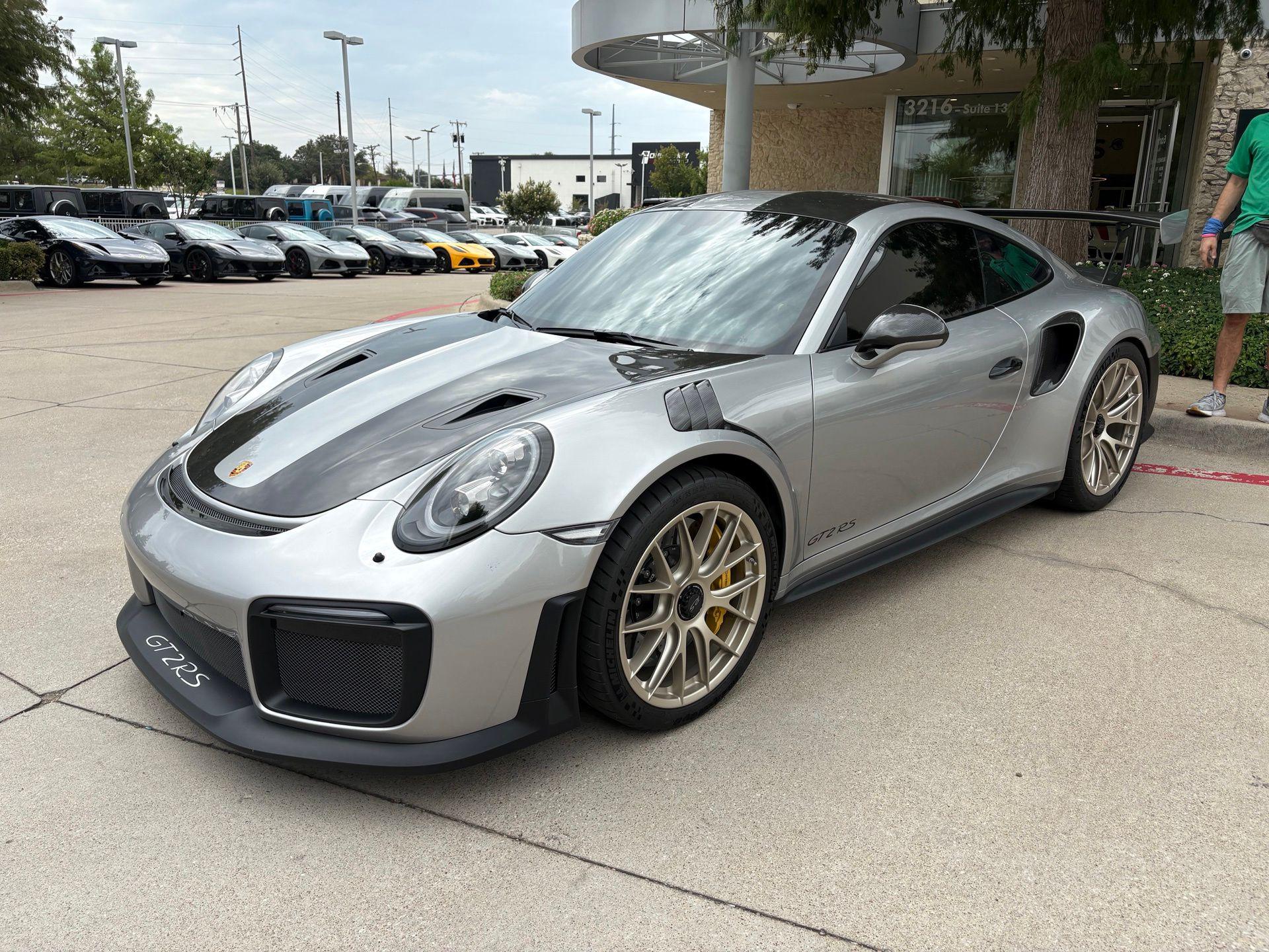 2018 Porsche 911