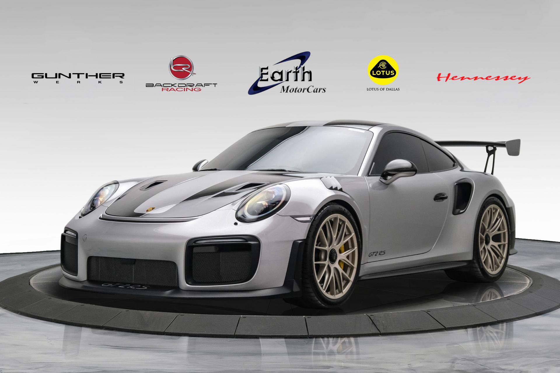 2018 Porsche 911