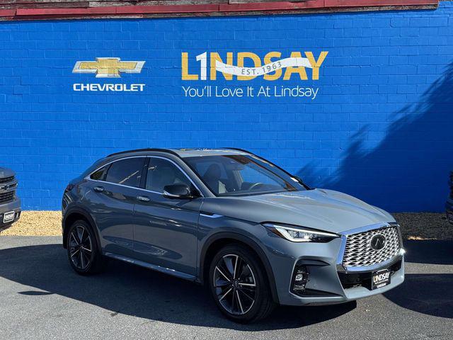 2023 INFINITI QX55 SENSORY AWD for sale in Front Royal, VA