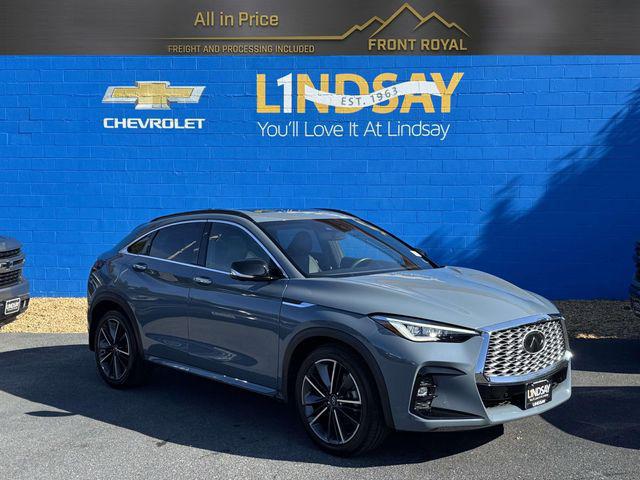 2023 INFINITI QX55 SENSORY AWD for sale in Front Royal, VA
