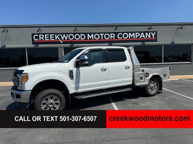2017 Ford F-250 FLATBED XLT 4X4 LEVELED 6.2 GAS Financing LowMiles for sale in Searcy, AZ