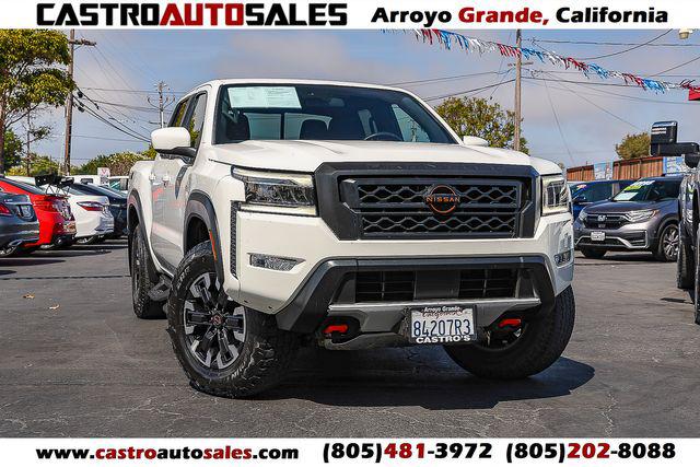 2023 Nissan Frontier Crew Cab PRO-4X 4x4 for sale in Arroyo Grande, CA
