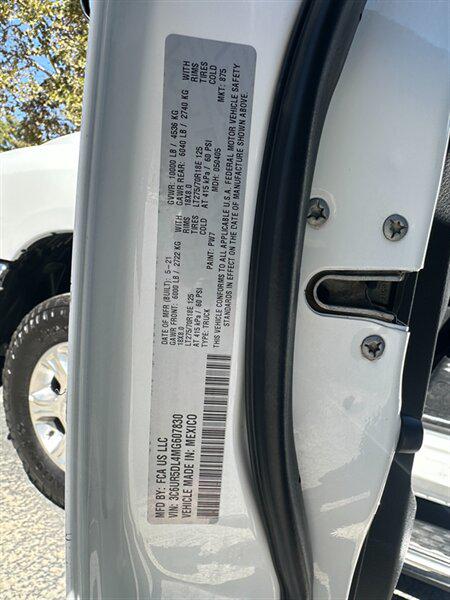 2021 Jeep Ram 2500 Big Horn Crew Cab 4x4 6'4" Box