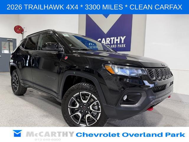 2026 Jeep Compass Trailhawk for sale in Overland Park, KS