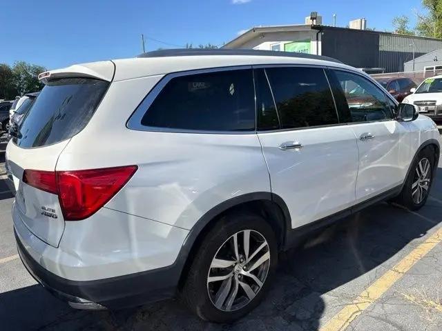2017 Honda Pilot Elite