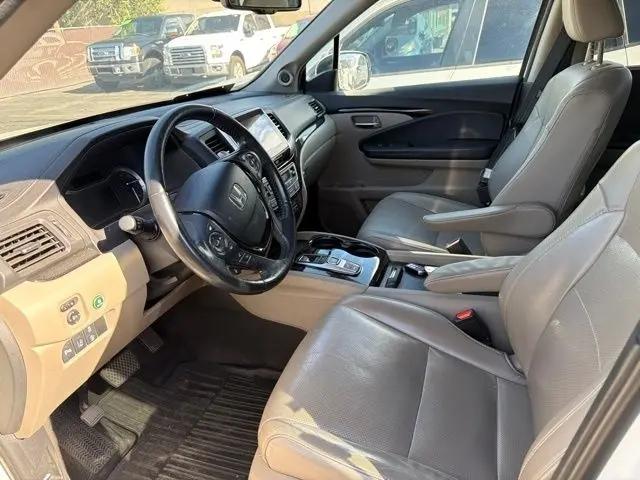 2017 Honda Pilot Elite