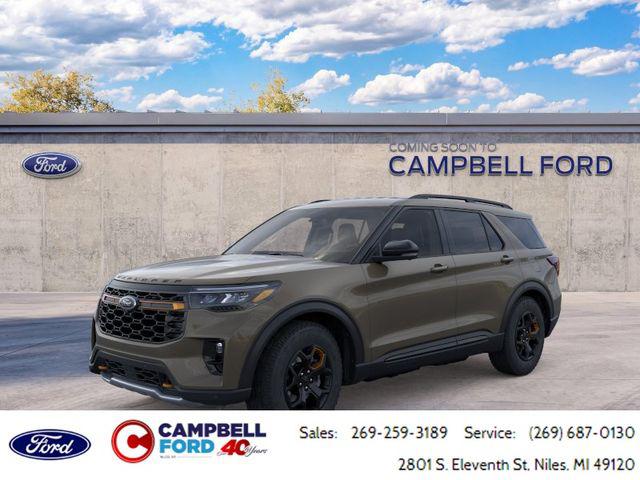 2026 Ford Explorer Tremor for sale in Niles, MI