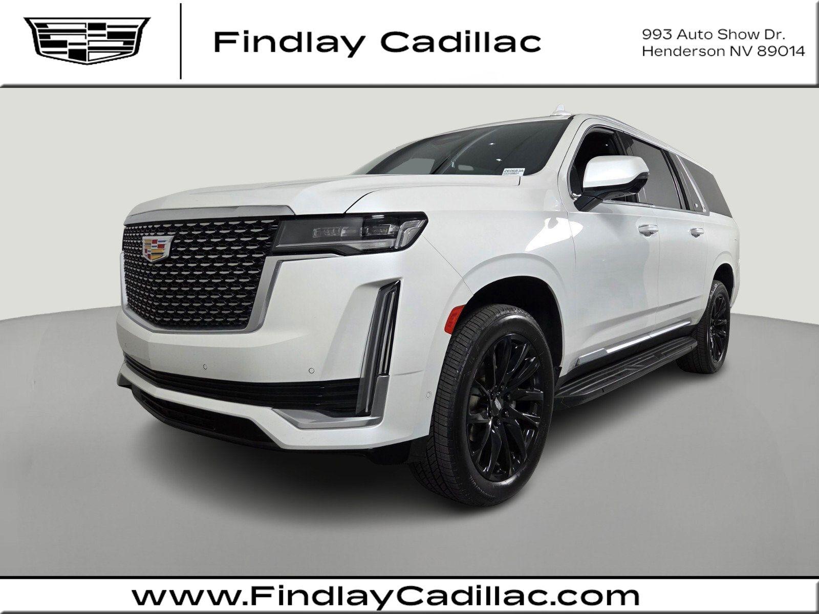 2023 Cadillac Escalade ESV