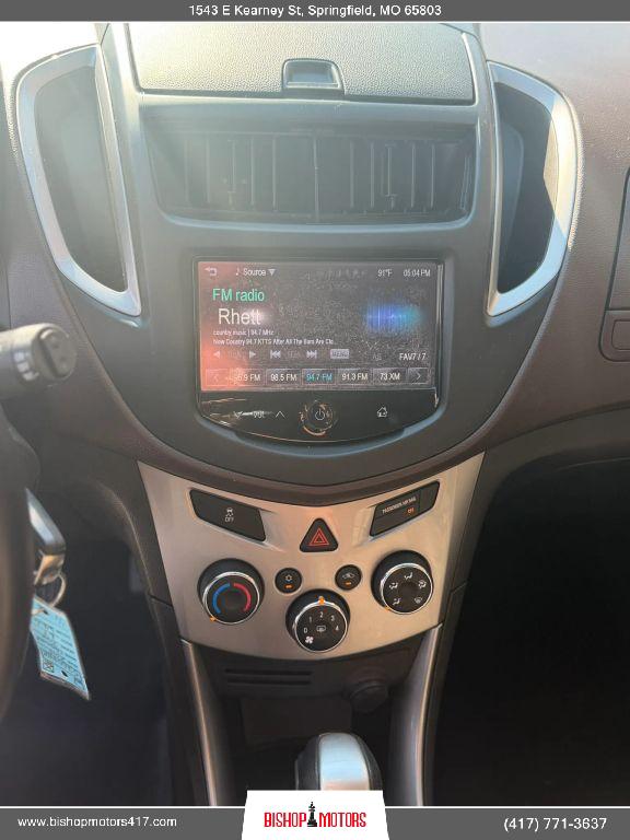 2015 Chevrolet Trax LT