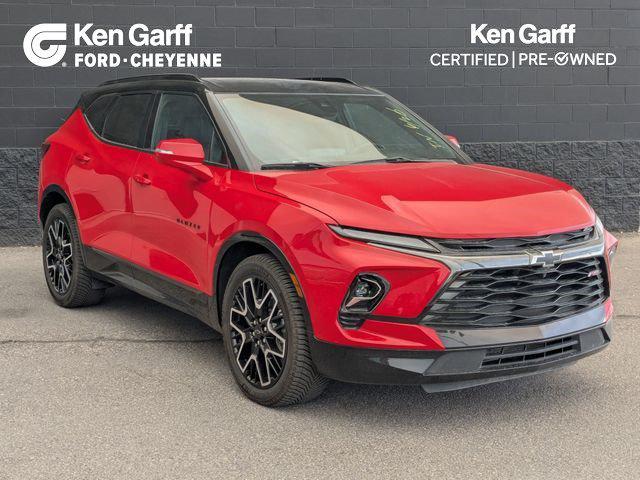 2023 Chevrolet Blazer AWD RS for sale in Cheyenne, WY