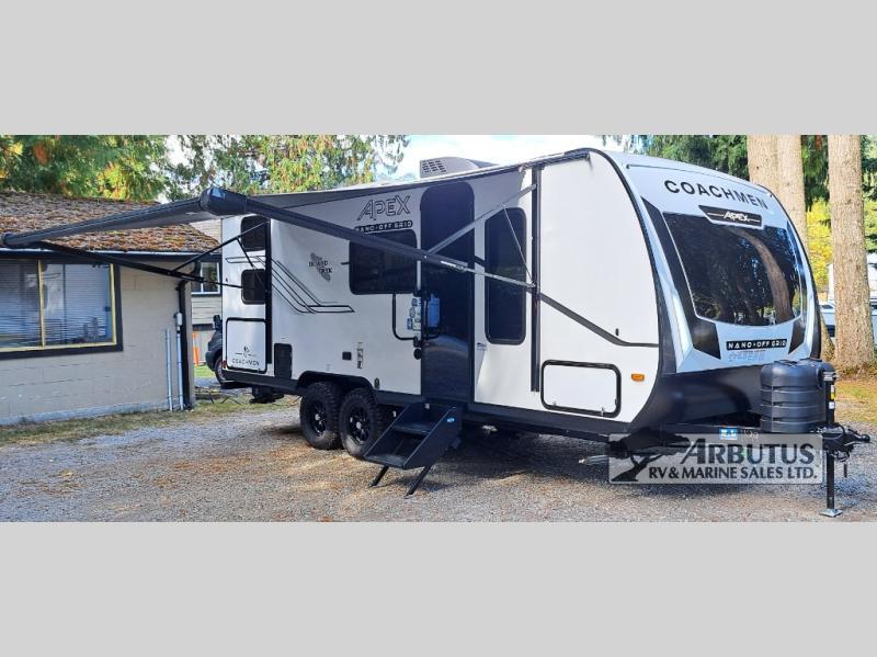 2027 Coachmen Apex Nano 208BHS TRAVEL TRAILER