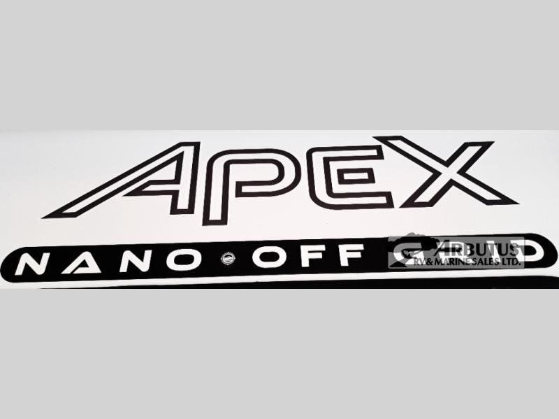 2027 Coachmen Apex Nano 208BHS TRAVEL TRAILER
