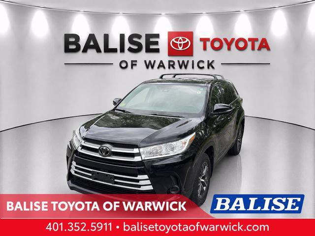 2019 Toyota Highlander LE for sale in Warwick, RI