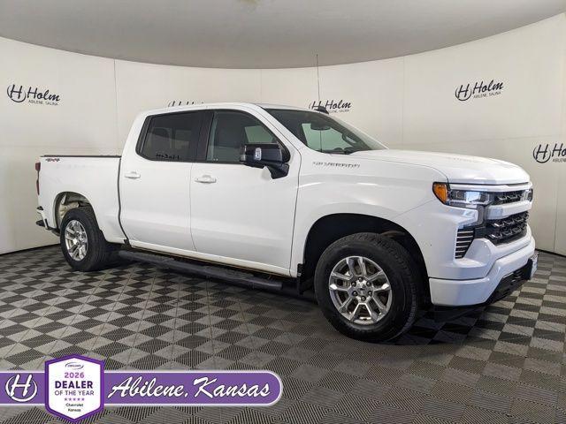 2022 Chevrolet Silverado 1500 4WD Crew Cab Short Bed RST for sale in Abilene, KS