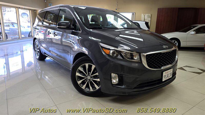 2017 Kia Sedona SX for sale in San Diego, CA
