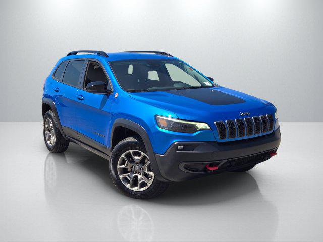 2022 Jeep Cherokee Trailhawk 4x4 for sale in Chula Vista, CA