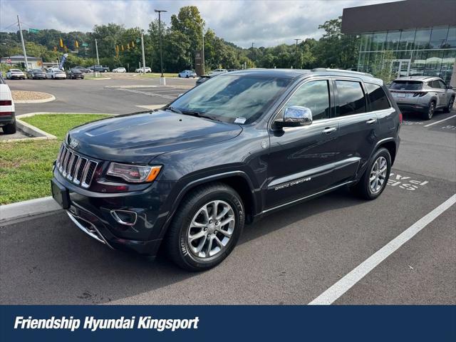 2016 Jeep Grand Cherokee Overland for sale in KINGSPORT, TN