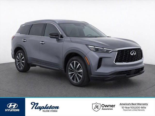2024 INFINITI QX60 LUXE AWD for sale in PALATINE, IL