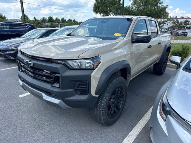 2023 Chevrolet Colorado 4WD Crew Cab Short Box Trail Boss for sale in COLUMBIA, SC