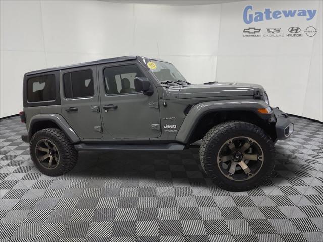 2021 Jeep Wrangler Sahara 4x4 for sale in FARGO, ND