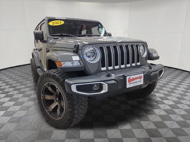 2021 Jeep Wrangler Sahara 4x4