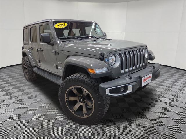 2021 Jeep Wrangler Sahara 4x4