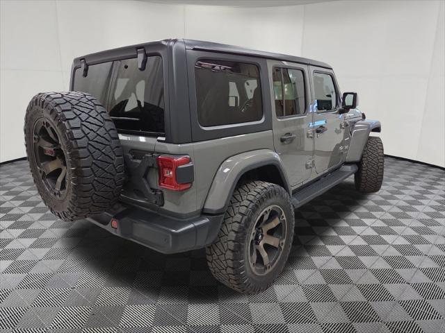 2021 Jeep Wrangler Sahara 4x4