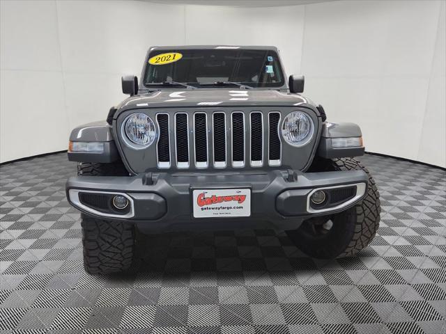 2021 Jeep Wrangler Sahara 4x4