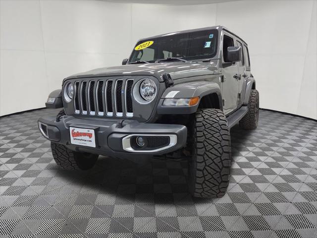 2021 Jeep Wrangler Sahara 4x4