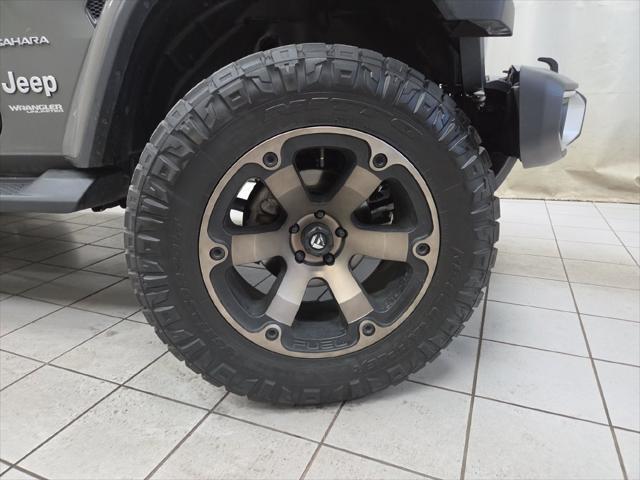 2021 Jeep Wrangler Sahara 4x4