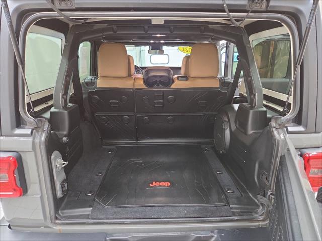 2021 Jeep Wrangler Sahara 4x4