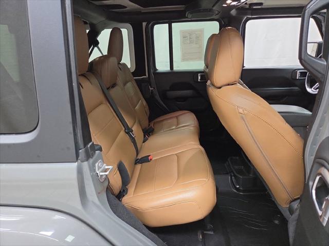 2021 Jeep Wrangler Sahara 4x4