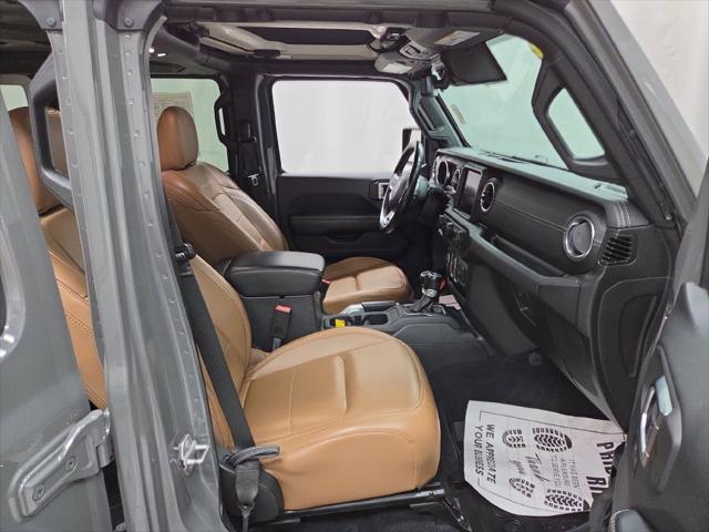 2021 Jeep Wrangler Sahara 4x4