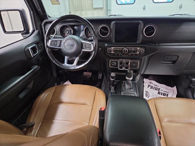 2021 Jeep Wrangler Sahara 4x4
