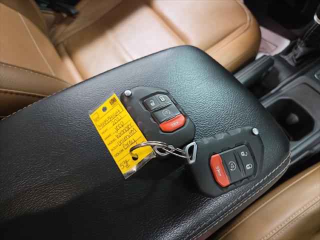 2021 Jeep Wrangler Sahara 4x4