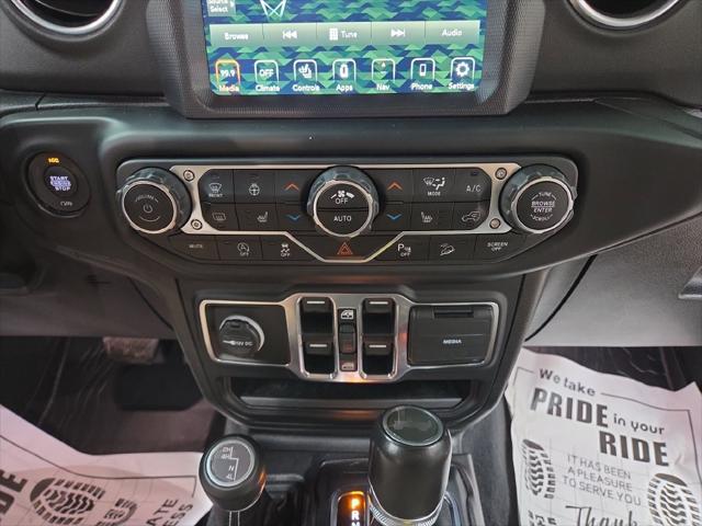 2021 Jeep Wrangler Sahara 4x4