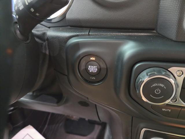 2021 Jeep Wrangler Sahara 4x4