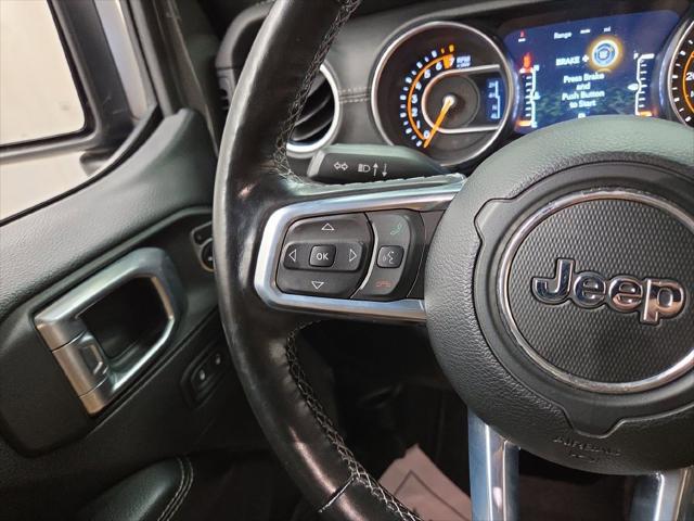 2021 Jeep Wrangler Sahara 4x4