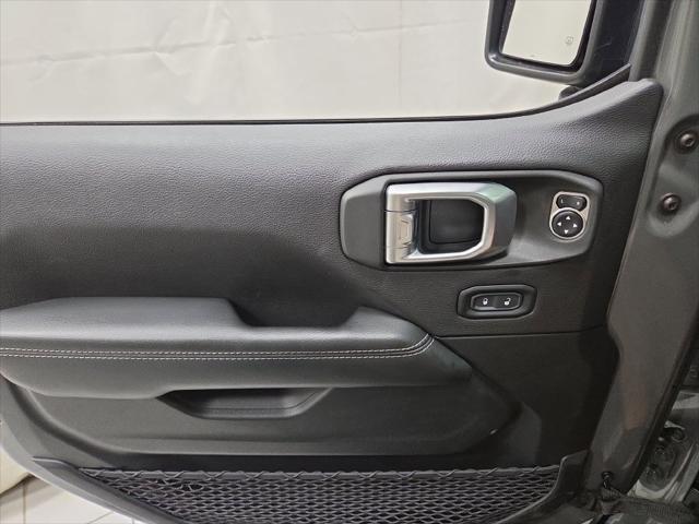 2021 Jeep Wrangler Sahara 4x4