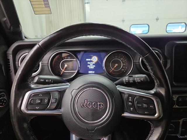 2021 Jeep Wrangler Sahara 4x4