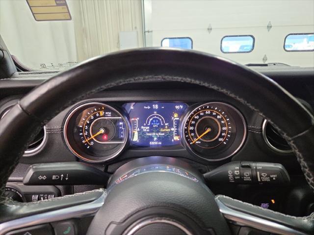2021 Jeep Wrangler Sahara 4x4