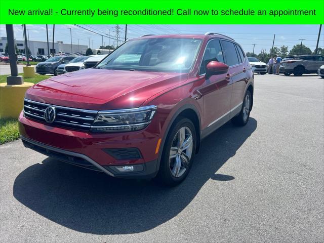 2019 Volkswagen Tiguan 2.0T SEL Premium for sale in HICKORY, NC