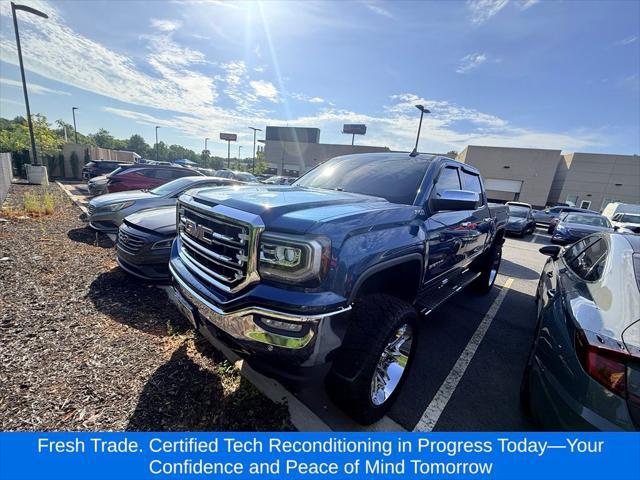 2018 GMC Sierra 1500 SLT for sale in MCDONOUGH, GA