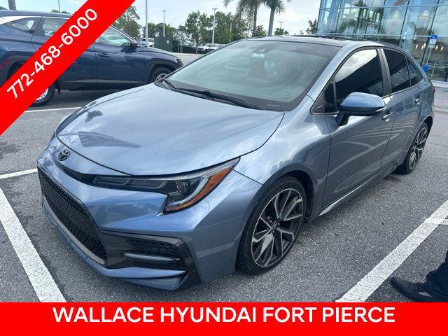 2022 Toyota Corolla XSE for sale in FT PIERCE, FL