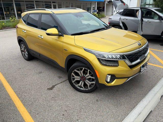 2021 Kia Seltos SX Turbo for sale in LIBERTYVILLE, IL
